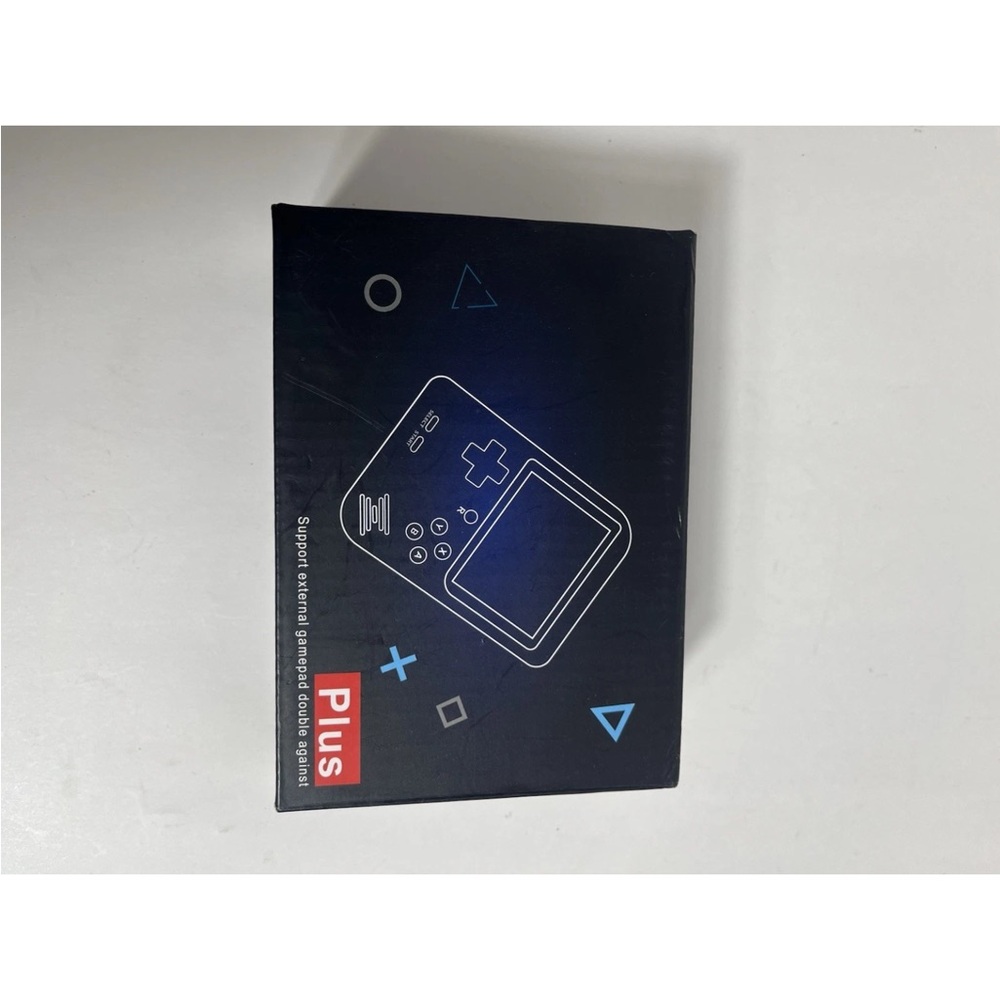 Black Handheld Game Console can connect to your TV
